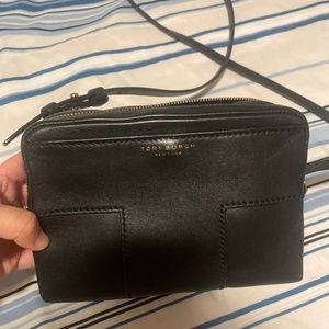 Black Tory Burch crossbody bag